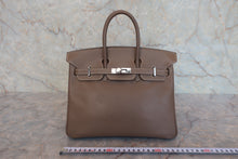 画像をギャラリービューアに読み込む, HERMES／エルメス バーキン25 ヴォーエプソン エトゥープ □N刻印 ハンドバッグ 800020122
