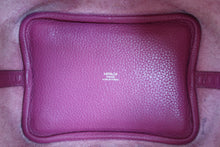 Load image into Gallery viewer, HERMES PICOTIN LOCK PM Clemence leather Tosca □P Engraving Hand bag 800060092
