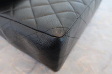 画像をギャラリービューアに読み込む, CHANEL/シャネル 中マトラッセシングルフラップチェーンショルダーバッグ キャビアスキン ブラック/シルバー金具 ショルダーバッグ 800020048
