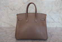 画像をギャラリービューアに読み込む, HERMES／エルメス バーキン25 ヴォーエプソン エトゥープ □N刻印 ハンドバッグ 800020122
