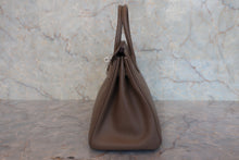 画像をギャラリービューアに読み込む, HERMES／エルメス バーキン25 ヴォーエプソン エトゥープ □N刻印 ハンドバッグ 800020122
