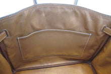 Load image into Gallery viewer, HERMES BIRKIN 35 Graine Couchevel leather Gold □B Engraving Hand bag 700020223
