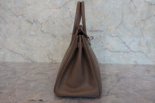 画像をギャラリービューアに読み込む, HERMES／エルメス バーキン25 ヴォーエプソン エトゥープ □N刻印 ハンドバッグ 800020122
