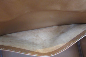 HERMES BIRKIN 35 Graine Couchevel leather Gold □B Engraving Hand bag 700020223