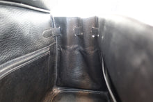 将图片加载到图库查看器，HERMES BIRKIN 30 Clemence leather Black □I刻印 Hand bag 800080067
