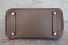 画像をギャラリービューアに読み込む, HERMES／エルメス バーキン25 ヴォーエプソン エトゥープ □N刻印 ハンドバッグ 800020122
