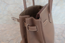 画像をギャラリービューアに読み込む, HERMES／エルメス バーキン30 トリヨンクレマンス エトゥープ □K刻印 ハンドバッグ 700030040
