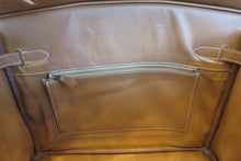 Load image into Gallery viewer, HERMES BIRKIN 35 Graine Couchevel leather Gold □B Engraving Hand bag 700020223
