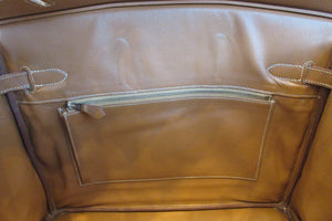 HERMES BIRKIN 35 Graine Couchevel leather Gold □B Engraving Hand bag 700020223