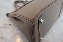 画像をギャラリービューアに読み込む, HERMES／エルメス バーキン25 ヴォーエプソン エトゥープ □N刻印 ハンドバッグ 800020122
