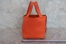 將圖片載入圖庫檢視器 HERMES／エルメス ピコタンロックＰＭ トリヨンクレマンス フー □R刻印 ハンドバッグ 800050034
