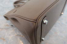 画像をギャラリービューアに読み込む, HERMES／エルメス バーキン25 ヴォーエプソン エトゥープ □N刻印 ハンドバッグ 800020122
