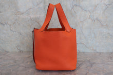 將圖片載入圖庫檢視器 HERMES／エルメス ピコタンロックＰＭ トリヨンクレマンス フー □R刻印 ハンドバッグ 800050034
