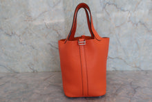 將圖片載入圖庫檢視器 HERMES／エルメス ピコタンロックＰＭ トリヨンクレマンス フー □R刻印 ハンドバッグ 800050034
