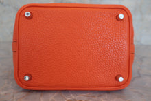 將圖片載入圖庫檢視器 HERMES／エルメス ピコタンロックＰＭ トリヨンクレマンス フー □R刻印 ハンドバッグ 800050034
