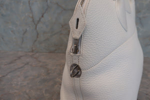 HERMES／エルメス ボリード35 トリヨンクレマンス ホワイト □I刻印 ショルダーバッグ 700070207