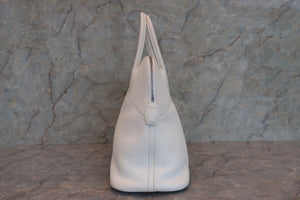 HERMES／エルメス ボリード35 トリヨンクレマンス ホワイト □I刻印 ショルダーバッグ 700070207