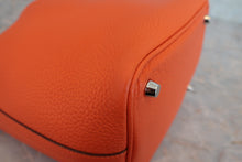 將圖片載入圖庫檢視器 HERMES／エルメス ピコタンロックＰＭ トリヨンクレマンス フー □R刻印 ハンドバッグ 800050034
