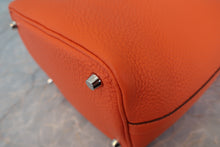 將圖片載入圖庫檢視器 HERMES／エルメス ピコタンロックＰＭ トリヨンクレマンス フー □R刻印 ハンドバッグ 800050034
