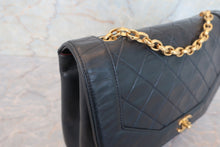画像をギャラリービューアに読み込む, CHANEL/シャネル マトラッセチェーンショルダーバッグ ラムスキン ネイビー/ゴールド金具 ショルダーバッグ 700100114
