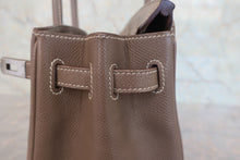 画像をギャラリービューアに読み込む, HERMES／エルメス バーキン25 ヴォーエプソン エトゥープ □N刻印 ハンドバッグ 800020122
