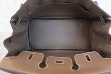 画像をギャラリービューアに読み込む, HERMES／エルメス バーキン25 ヴォーエプソン エトゥープ □N刻印 ハンドバッグ 800020122
