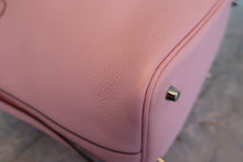 将图片加载到图库查看器，HERMES PICOTIN LOCK MM Clemence leather Rose sakura B刻印 Hand bag 800080022
