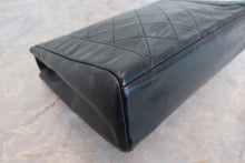 画像をギャラリービューアに読み込む, CHANEL/シャネル マトラッセチェーンショルダーバッグ ラムスキン ネイビー/ゴールド金具 ショルダーバッグ 700100114
