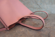 将图片加载到图库查看器，HERMES PICOTIN LOCK MM Clemence leather Rose sakura B刻印 Hand bag 800080022
