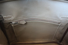 画像をギャラリービューアに読み込む, HERMES／エルメス バーキン25 ヴォーエプソン エトゥープ □N刻印 ハンドバッグ 800020122
