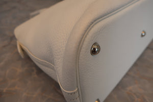 HERMES／エルメス ボリード35 トリヨンクレマンス ホワイト □I刻印 ショルダーバッグ 700070207