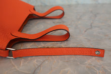 將圖片載入圖庫檢視器 HERMES／エルメス ピコタンロックＰＭ トリヨンクレマンス フー □R刻印 ハンドバッグ 800050034
