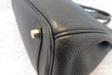 Load image into Gallery viewer, HERMES BIRKIN 30 Togo leather Black □P Engraving Hand bag 700060013
