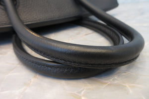 HERMES BIRKIN 30 Togo leather Black □P Engraving Hand bag 700060013