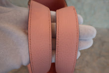 将图片加载到图库查看器，HERMES PICOTIN LOCK MM Clemence leather Rose sakura B刻印 Hand bag 800080022
