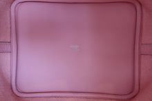 将图片加载到图库查看器，HERMES PICOTIN LOCK MM Clemence leather Rose sakura B刻印 Hand bag 800080022
