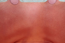 将图片加载到图库查看器，HERMES PICOTIN LOCK MM Clemence leather Rose sakura B刻印 Hand bag 800080022
