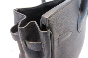 HERMES BIRKIN 30 Togo leather Black □P Engraving Hand bag 700060013