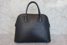 画像をギャラリービューアに読み込む, HERMES／エルメス ボリード35 アルデンヌ ブラック □A刻印 ショルダーバッグ 800020044
