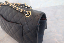 画像をギャラリービューアに読み込む, CHANEL/シャネル マトラッセＷフラップＷチェーンショルダーバッグ キャビアスキン ブラック/ゴールド金具 ショルダーバッグ 700120248
