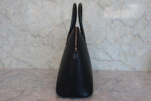 画像をギャラリービューアに読み込む, HERMES／エルメス ボリード35 アルデンヌ ブラック □A刻印 ショルダーバッグ 800020044

