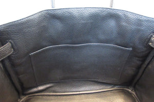 HERMES BIRKIN 30 Togo leather Black □P Engraving Hand bag 700060013