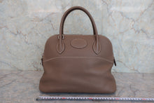 將圖片載入圖庫檢視器 HERMES／エルメス ボリード31 トリヨンクレマンス エトゥープ □K刻印 ショルダーバッグ 800050048
