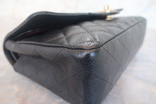 画像をギャラリービューアに読み込む, CHANEL/シャネル マトラッセＷフラップＷチェーンショルダーバッグ キャビアスキン ブラック/ゴールド金具 ショルダーバッグ 700120248
