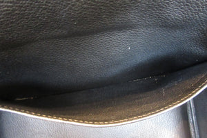 HERMES BIRKIN 30 Togo leather Black □P Engraving Hand bag 700060013