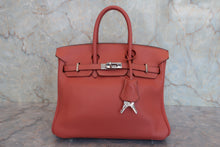 将图片加载到图库查看器，HERMES BIRKIN 25 Swift leather Rosy □L刻印 Hand bag 800080065
