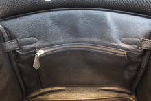 Load image into Gallery viewer, HERMES BIRKIN 30 Togo leather Black □P Engraving Hand bag 700060013
