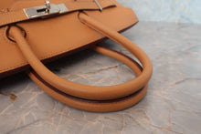 画像をギャラリービューアに読み込む, HERMES／エルメス バーキン35 ヴァッシュリエージュ ナチュラル □J刻印 ハンドバッグ 800020155
