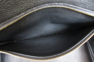 HERMES BIRKIN 30 Togo leather Black □P Engraving Hand bag 700060013