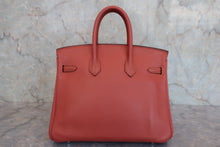 将图片加载到图库查看器，HERMES BIRKIN 25 Swift leather Rosy □L刻印 Hand bag 800080065
